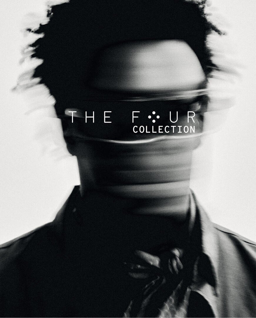 A man with a blurry face.