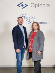Alexandra Schmidt (Schulleitung)/ Christian Hering (stellvertr. Schulleiter)