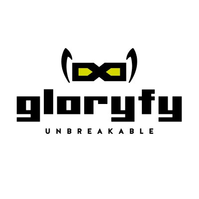 Logo gloryfy unbreakable eyewear