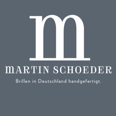 Logo Martin Schoeder - Brillen in Deutschland handgefertigt