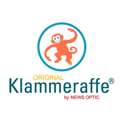 Logo News Optic Klammeraffe®  Inh. Pamela Langer
